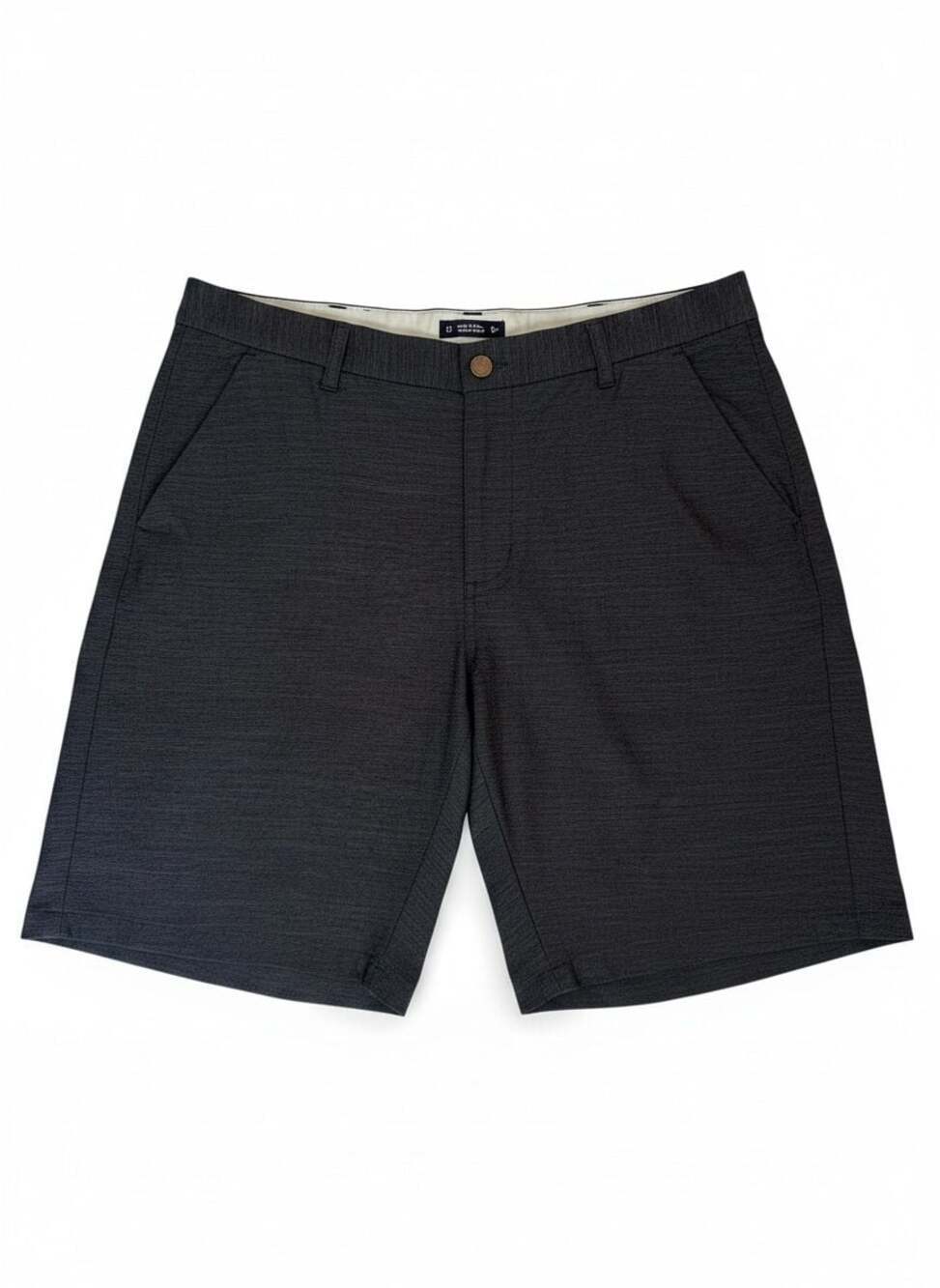 PUMA Dealer Tailored Golf Shorts Gray Men’s Size 36 Performance Stretch